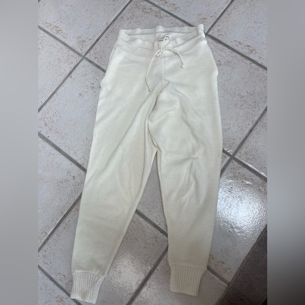 High waist sweater joggers. Part of matching set